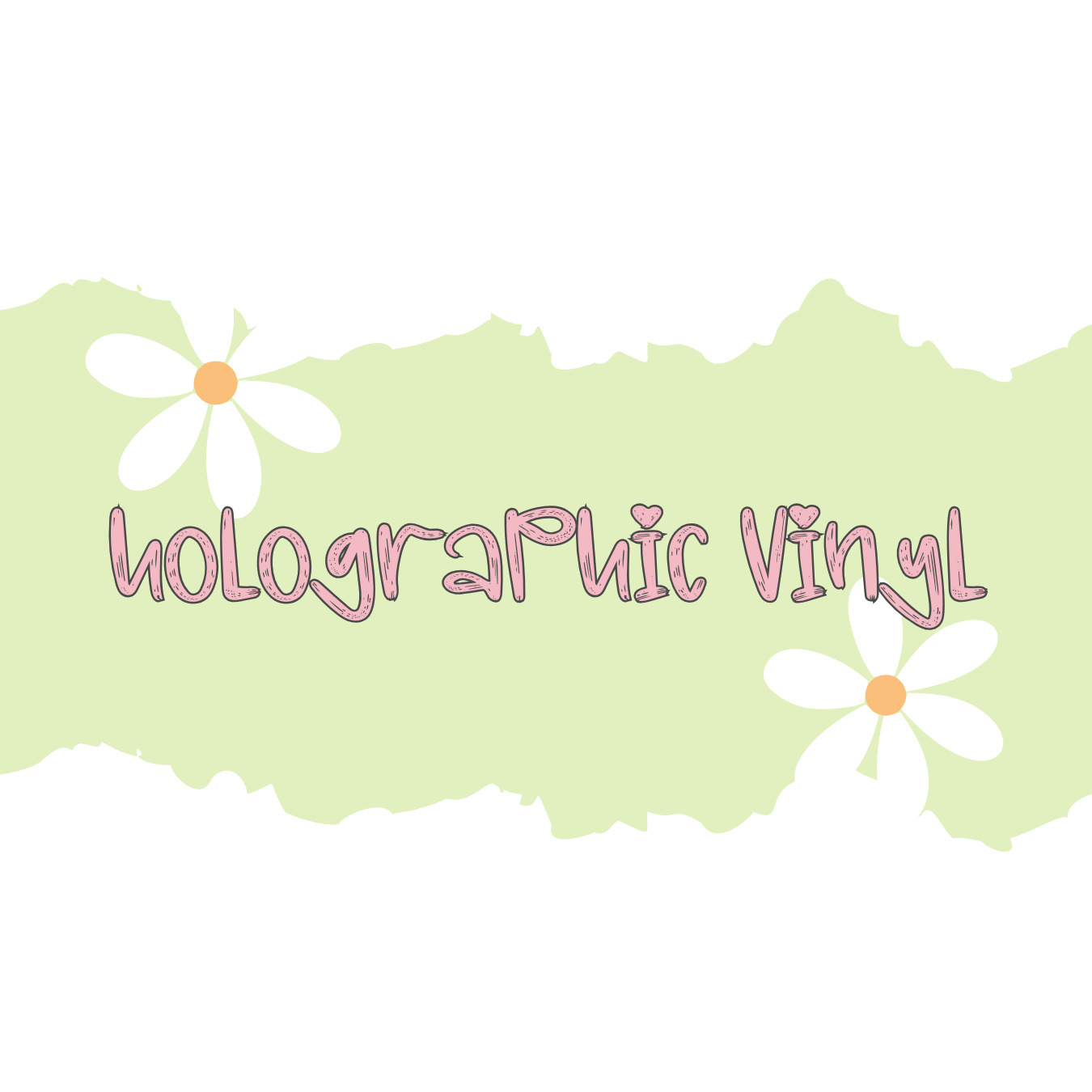 HOLOGRAPHIC Vinyl Collection