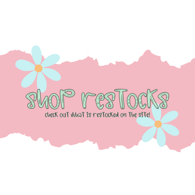 Shop Restocked