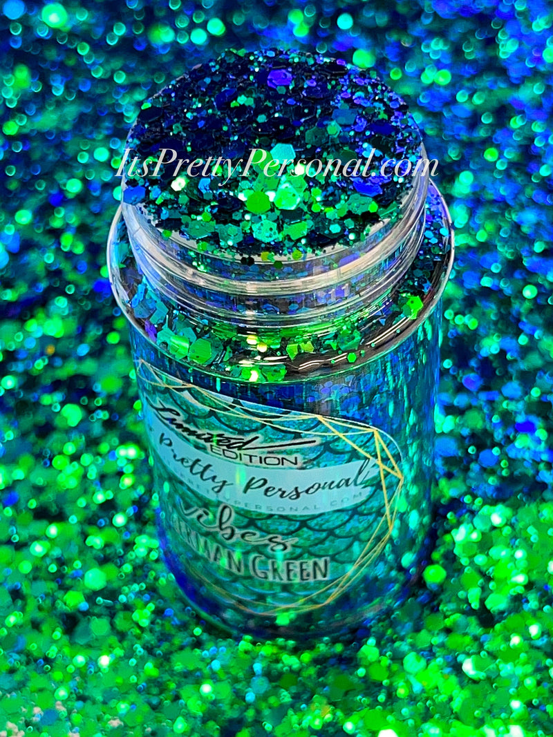 *Limited Edition!- “Merman Green"- Vibes Collection