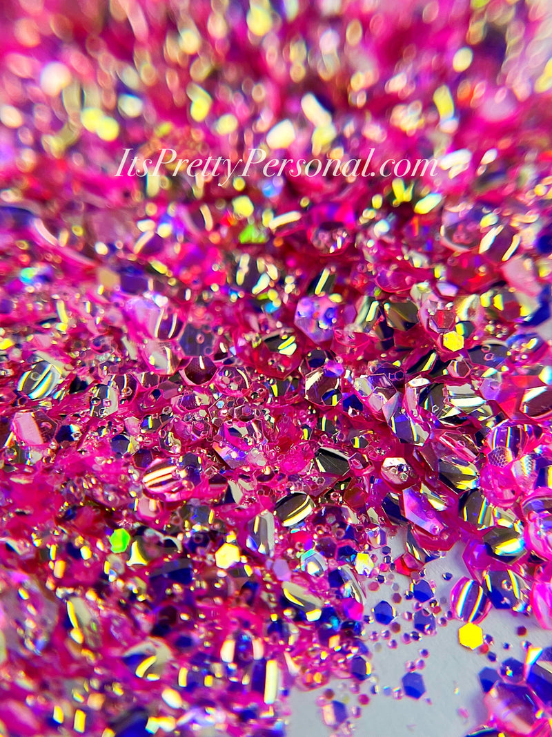 "Sleeping Beauty XL"- Princess Glitter Collection Pink