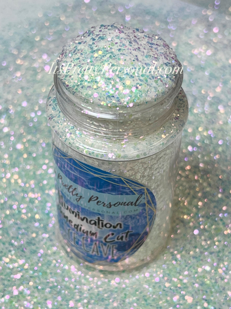 SCHMedium Cut- “Ice Cave”- Illumination Collection