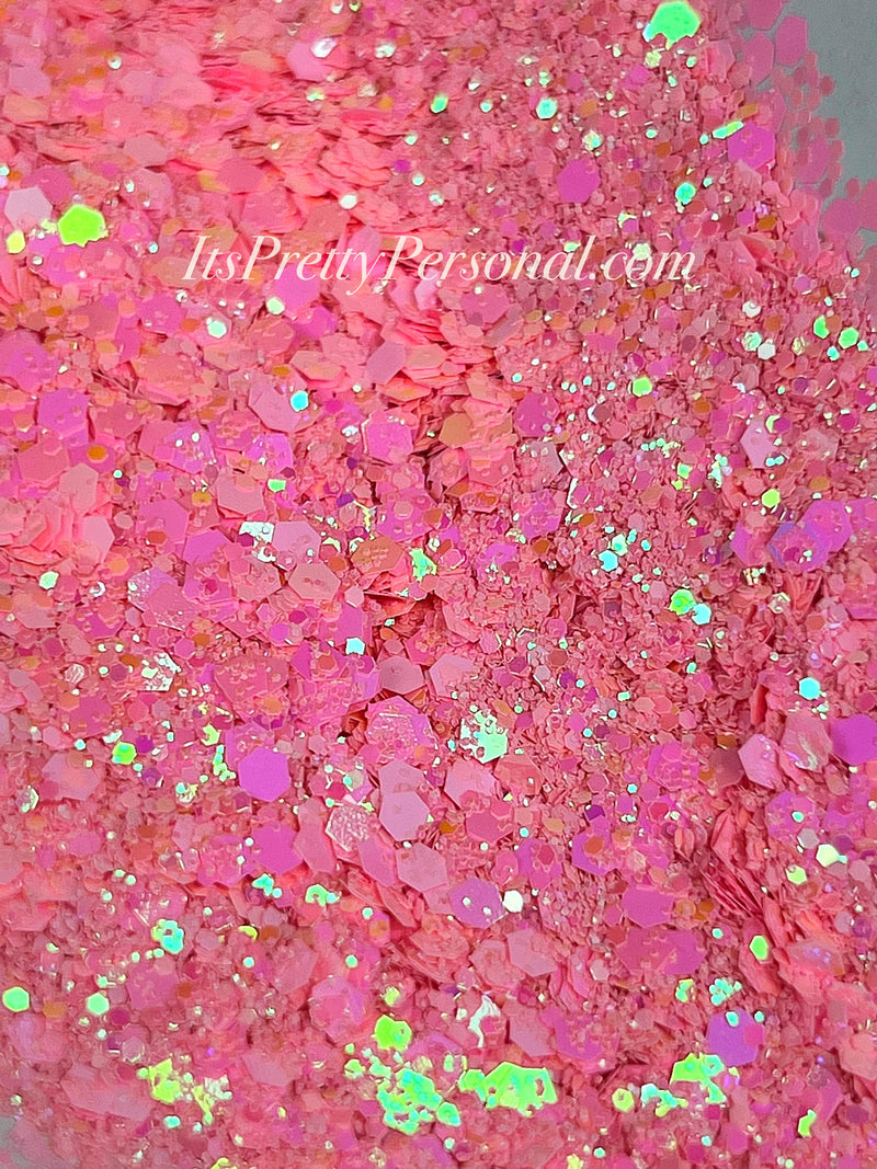 "Taffy Twist Pink XL"- Vibes Collection