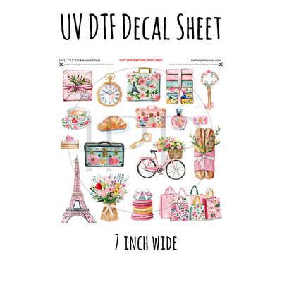 UV DTF Decals