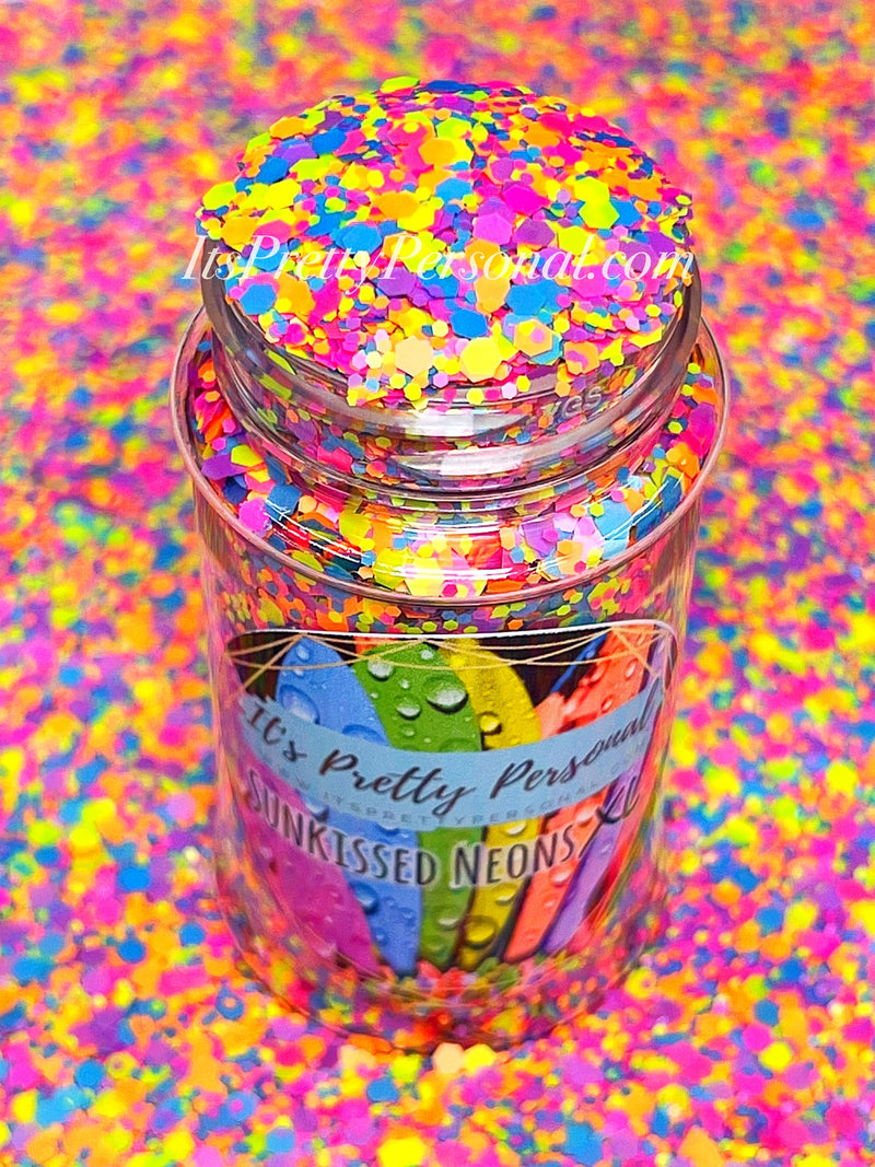 “Sunkissed Neons”- Chunky Mix- Supplies SUMMER