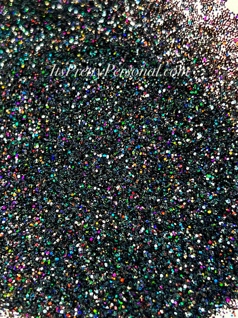 "Deep Space"- Custom IPP CHERISH mix!  Black Holographic Mix *Limited Edition