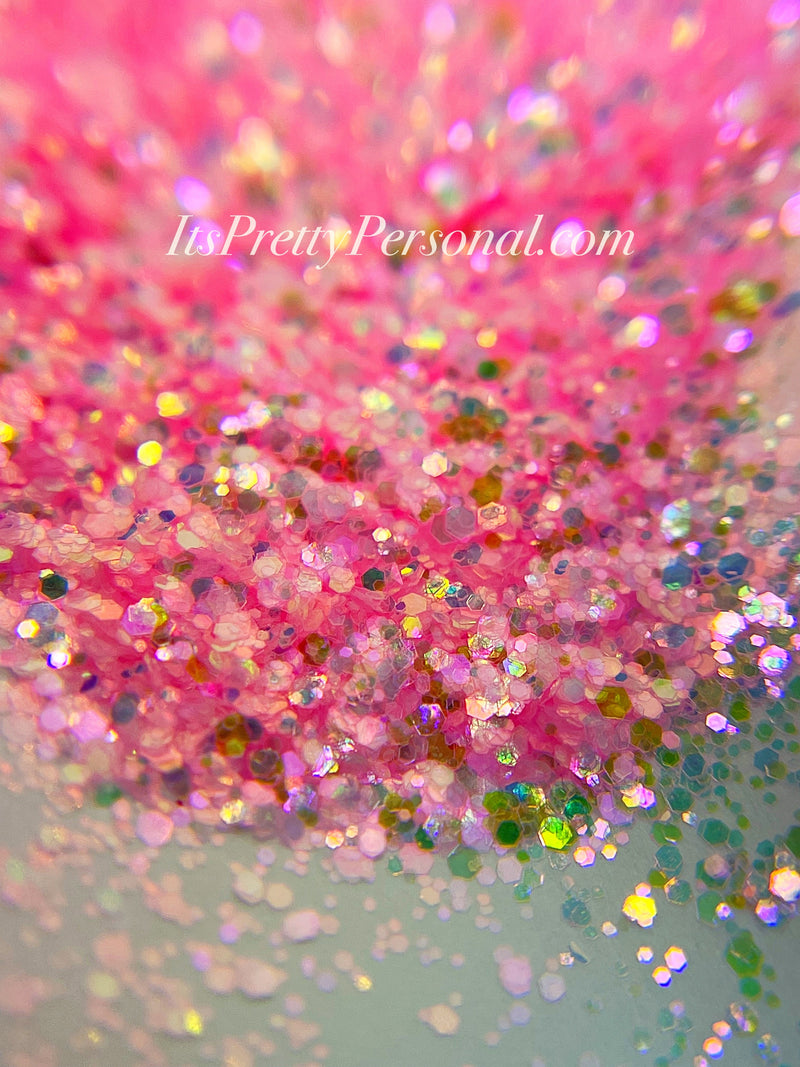 SCHMedium Cut- “So Fluffy”- Illumination Collection- Pastel Neon