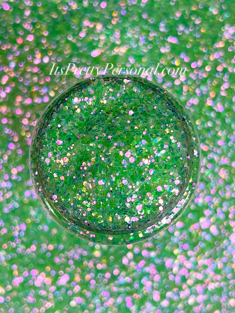 SCHMedium Cut- “Margo Mint”- Illumination Collection- Pastel Neon