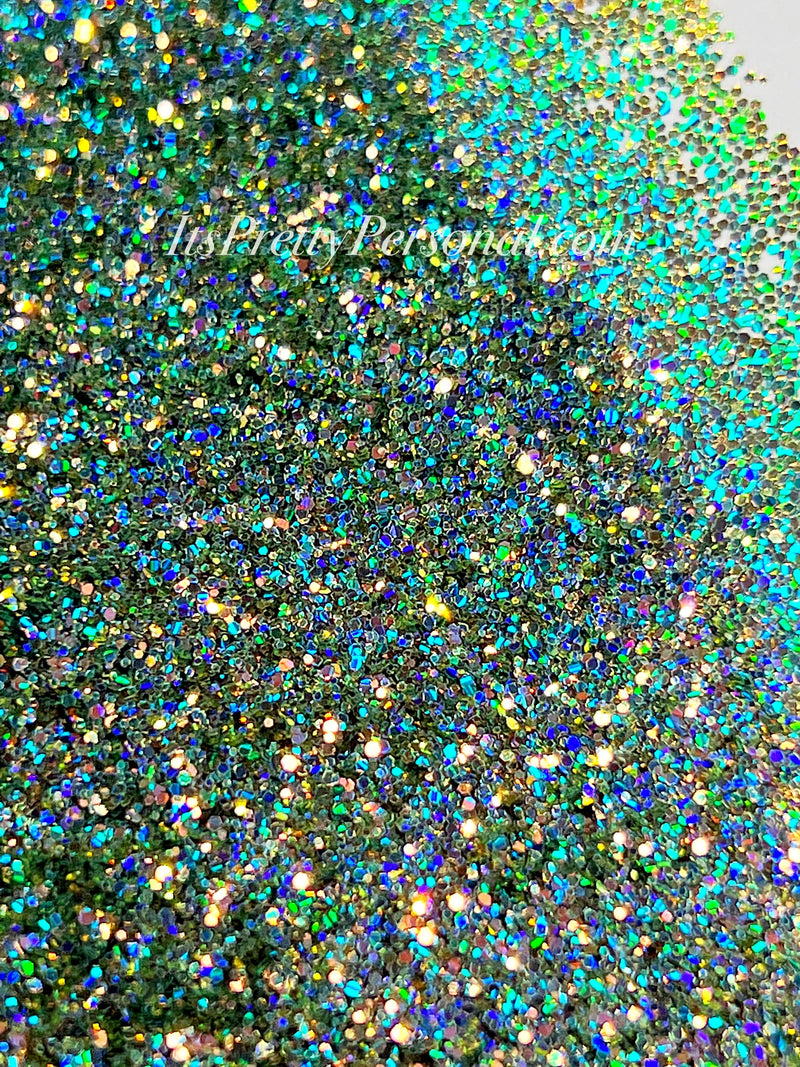 “MICRO Smokey Copper"- Holographic GEMSTONE Collection