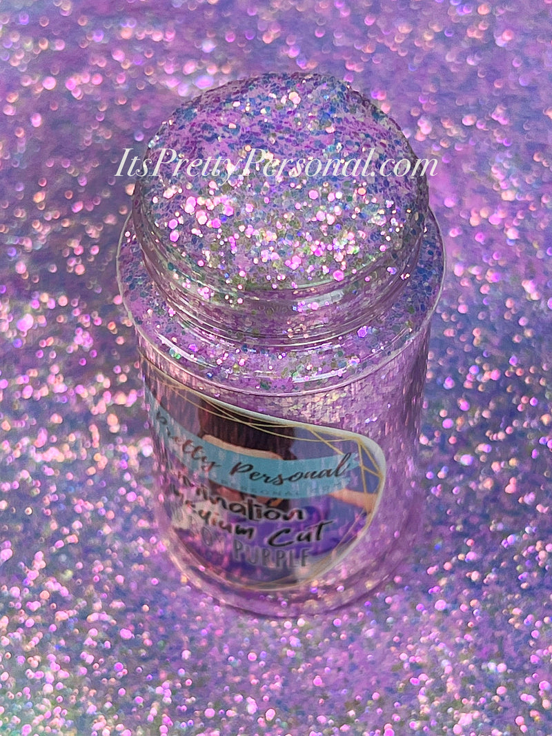 SCHMedium Cut- “Bad Boy Purple”- Illumination Collection- Pastel Neon