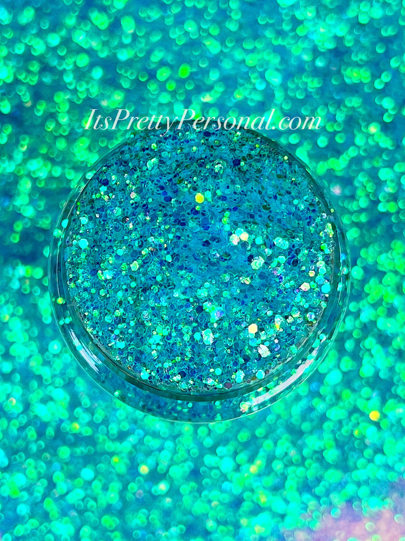 SCHMEDIUM CUT "Little Blue Box" -Tart Collection Blue