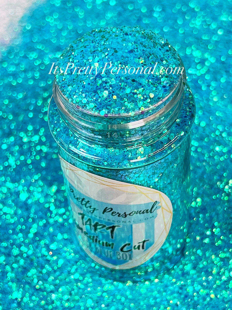SCHMEDIUM CUT "Little Blue Box" -Tart Collection Blue