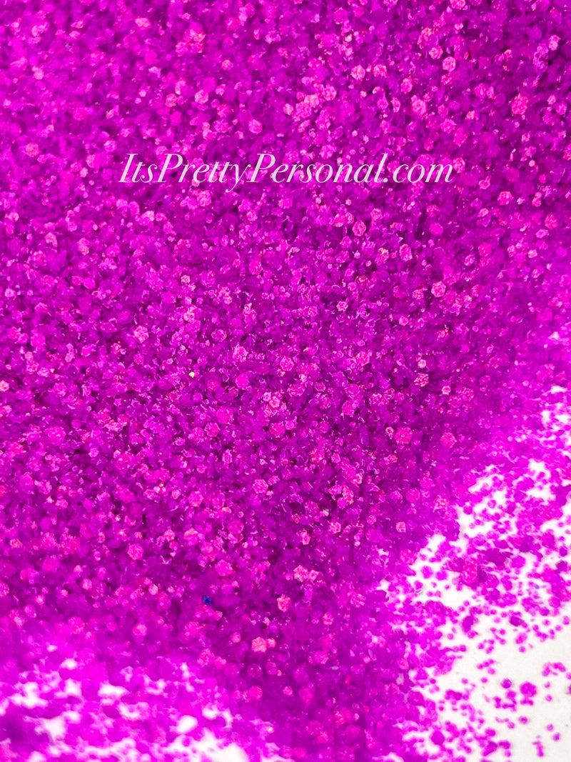 “SCHMedium Cut Grape Soda Sparkle” - Glittered Glitter Collection