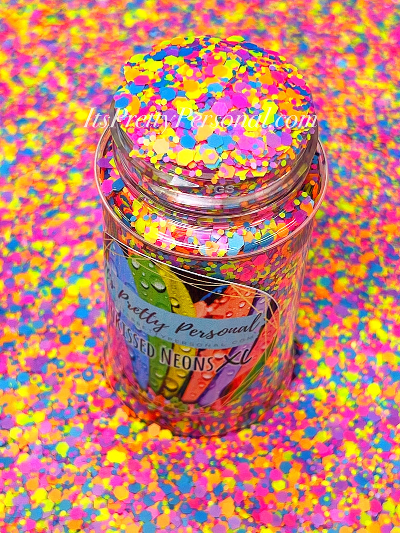 “Sunkissed Neons”- Chunky Mix- Supplies SUMMER