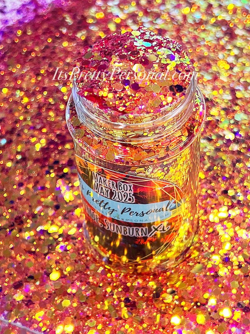 "Sunrise, Sunburn XL” - Maker Monthly Box Color May 2025