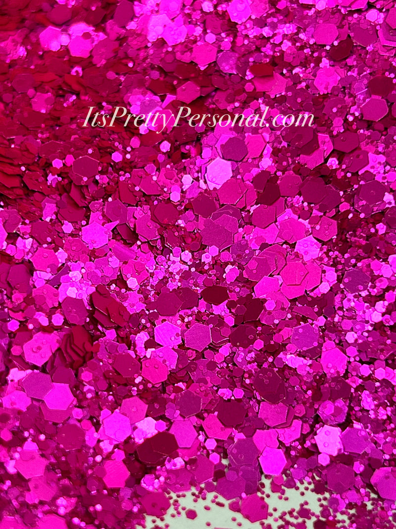 "Fashion Fuchsia XL”-POSH Pink XL