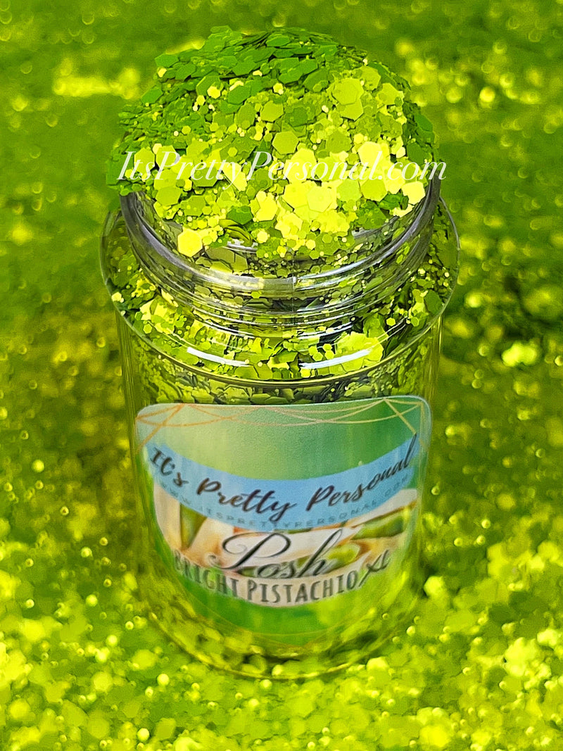 "Bright Pistachio XL”-POSH Green XL