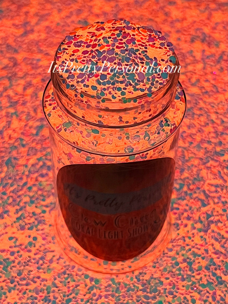“CORAL Light Show XL”-GLOW Glitter