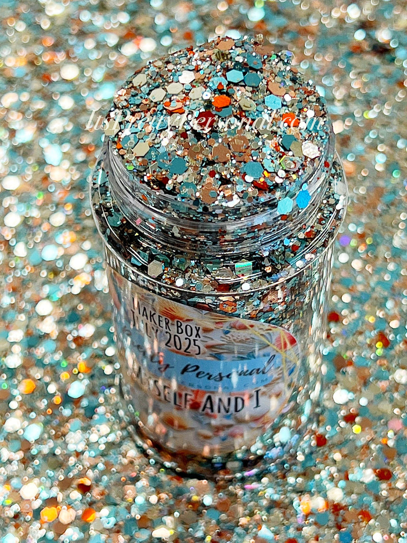 "Sea, Myself and I” - Maker Monthly Box Color July 2025