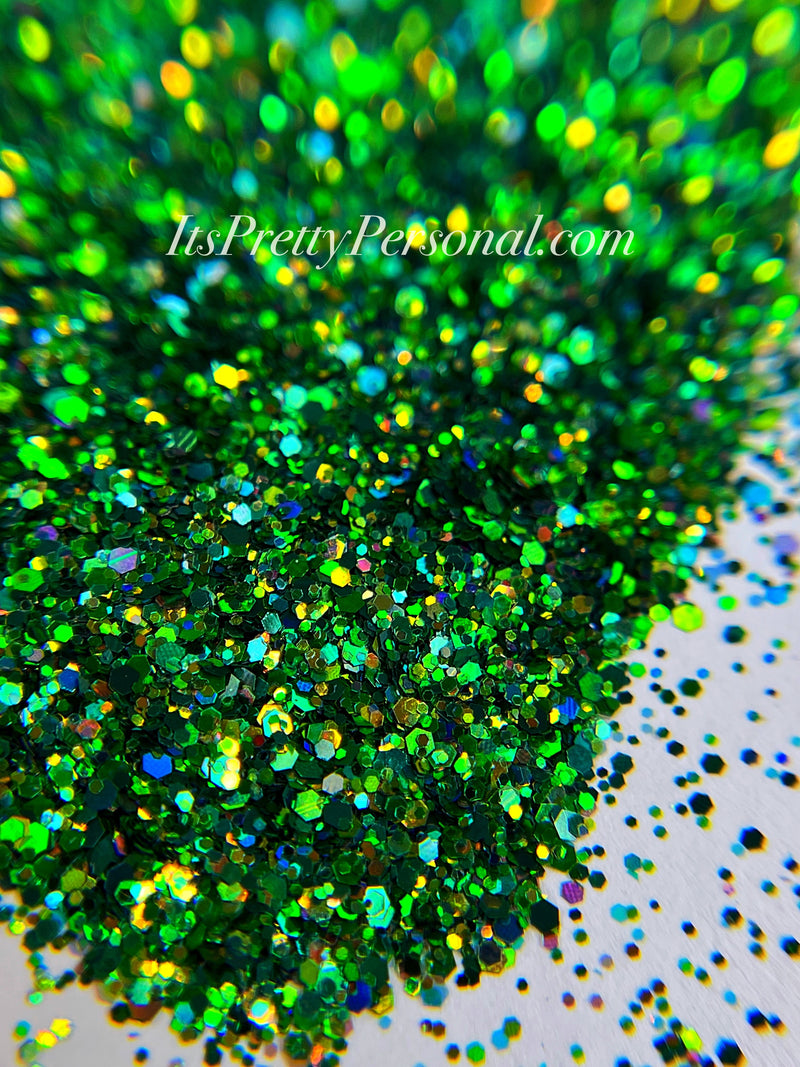 "Wicked Emerald"-Custom IPP CHERISH mix!  *Limited Edition