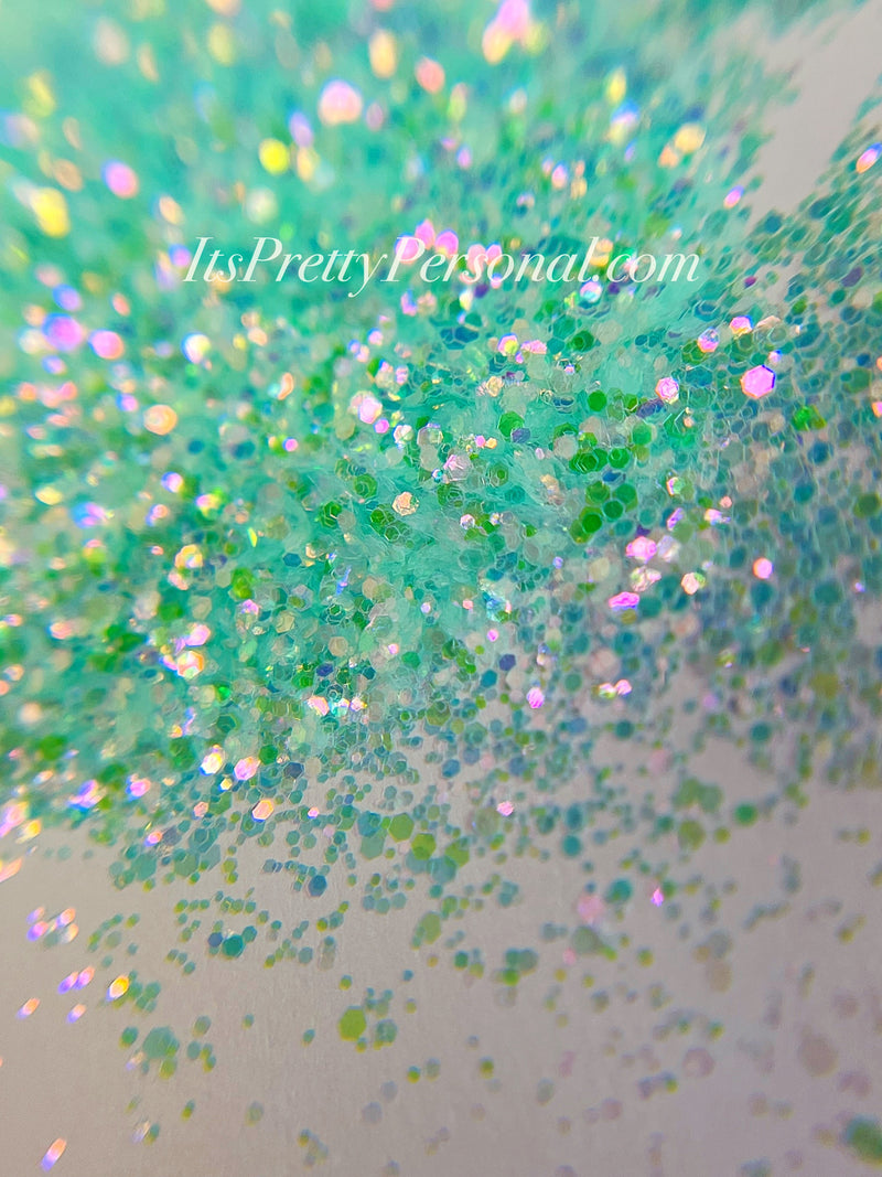 SCHMedium Cut- “Freeze Ray”- Illumination Collection- Pastel Neon