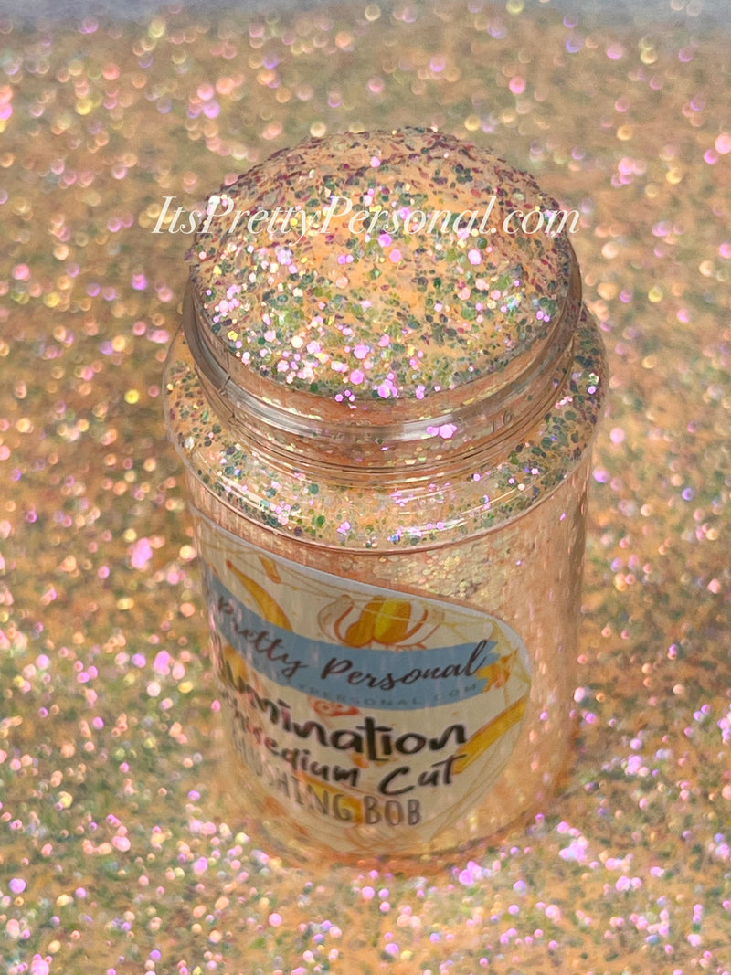 SCHMedium Cut- “Blushing Bob”- Illumination Collection- Pastel Neon