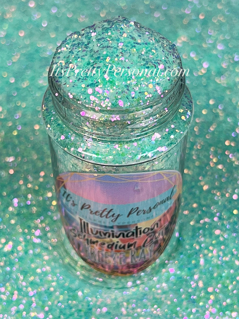 SCHMedium Cut- “Freeze Ray”- Illumination Collection- Pastel Neon