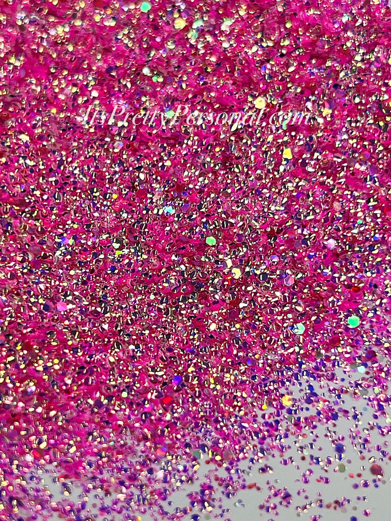"SCHmedium Cut Sleeping Beauty"- Princess Glitter Collection Pink