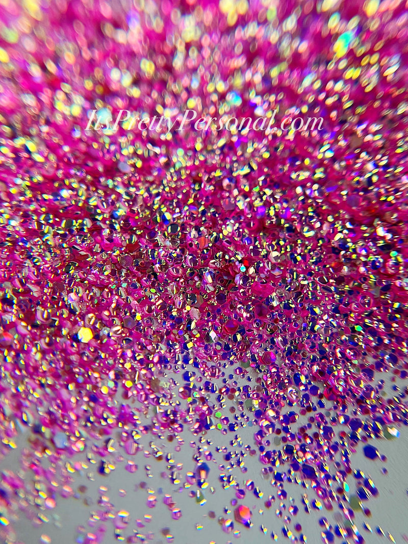 "SCHmedium Cut Sleeping Beauty"- Princess Glitter Collection Pink