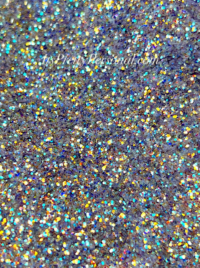 “Moonbeam Mystery” - Platinum Pastels Collection- Extreme Sparkle