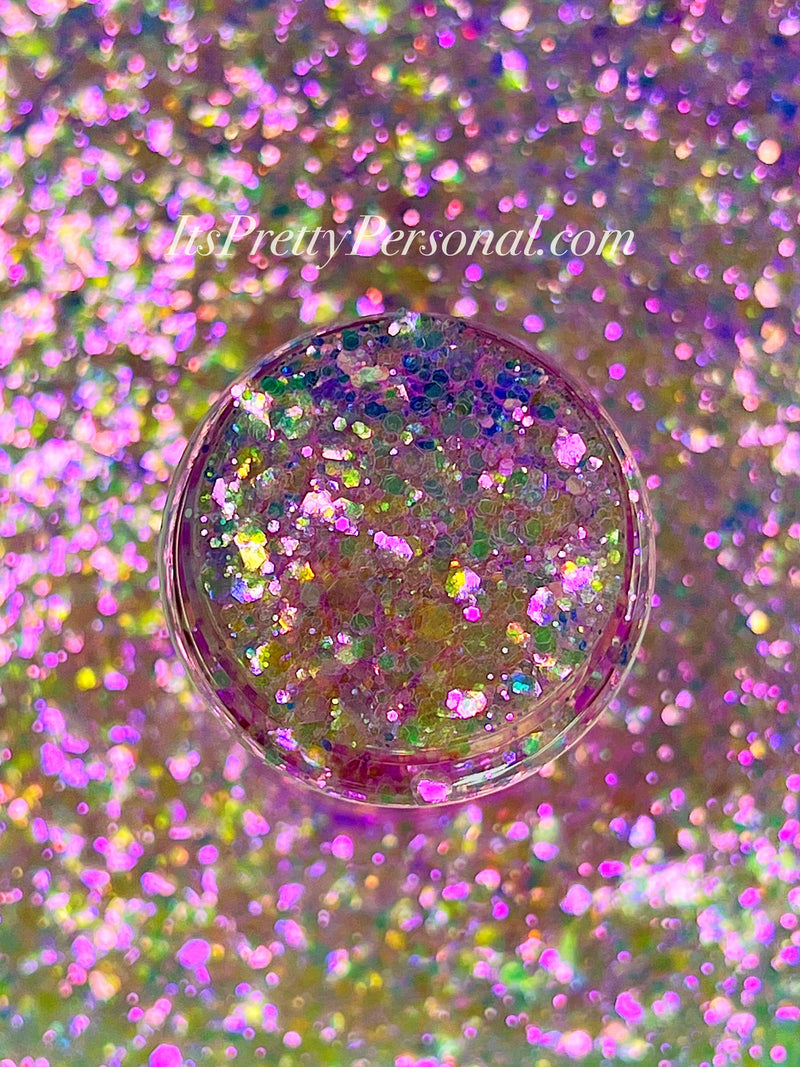 “Bad Boy Purple XL”- June 2025 Maker Box Color- Illumination Collection- Pastel Purple Neon