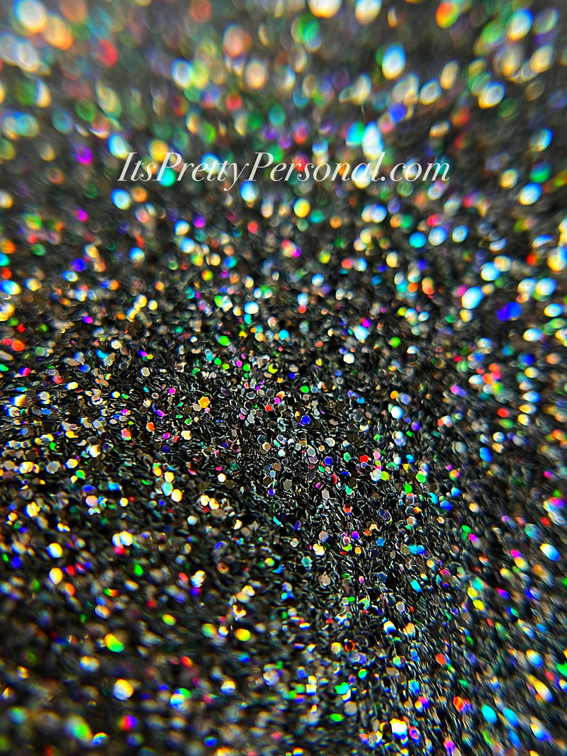 "Deep Space"- Custom IPP CHERISH mix!  Black Holographic Mix *Limited Edition