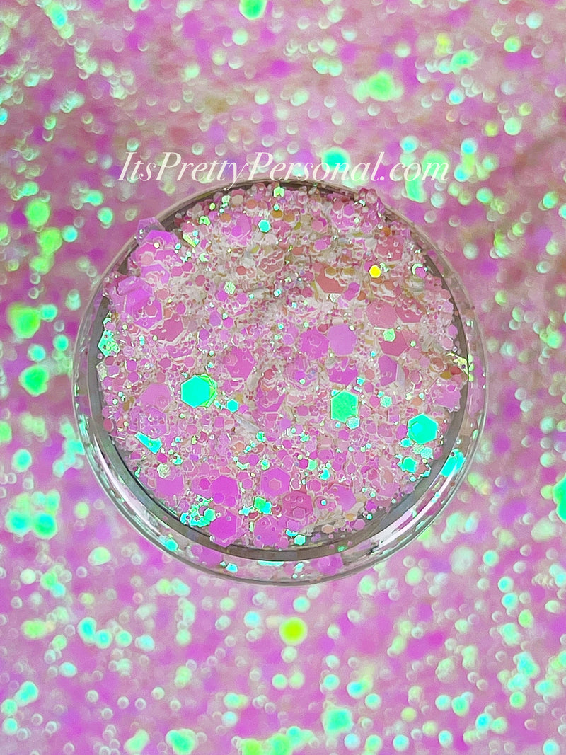 "Blushing Snowfall XL"- Vibes Collection