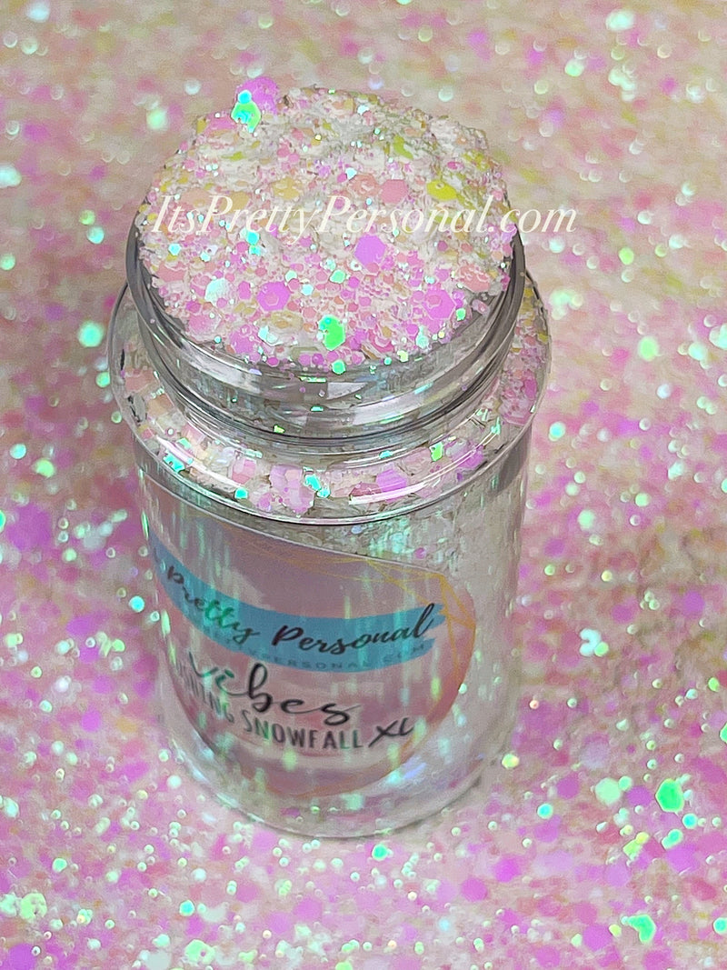 "Blushing Snowfall XL"- Vibes Collection
