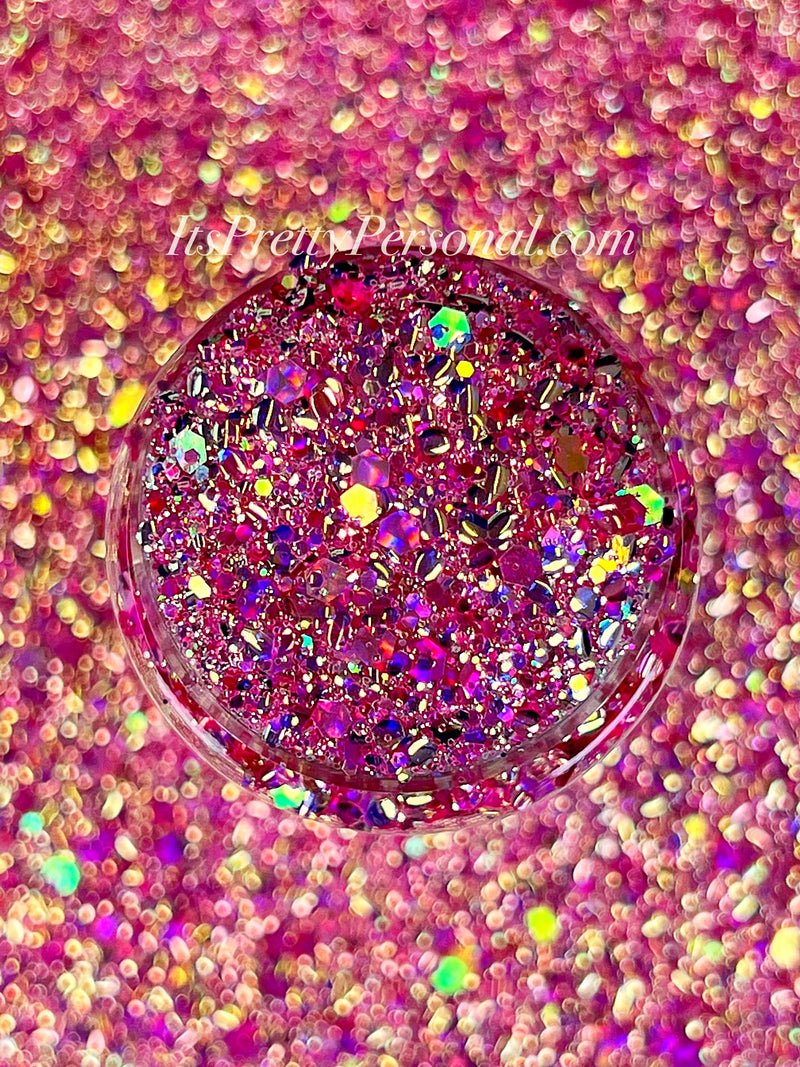 "Sleeping Beauty XL"- Princess Glitter Collection Pink