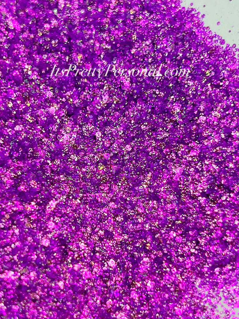 TEXTURED “Evil Purple - SCHMedium Cut Illumination Collection