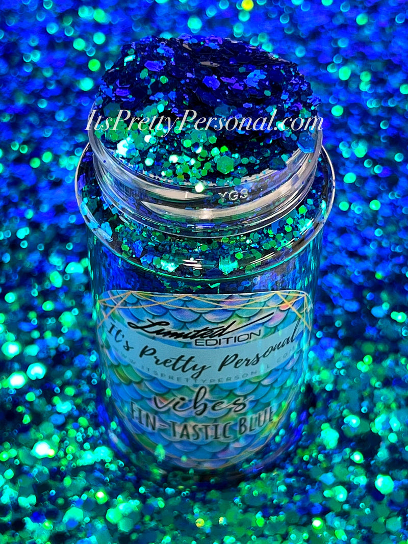 *Limited Edition!- “Fin-Tastic Blue"- Vibes Collection