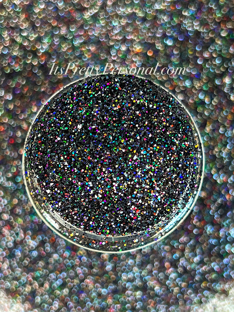 "Deep Space"- Custom IPP CHERISH mix!  Black Holographic Mix *Limited Edition