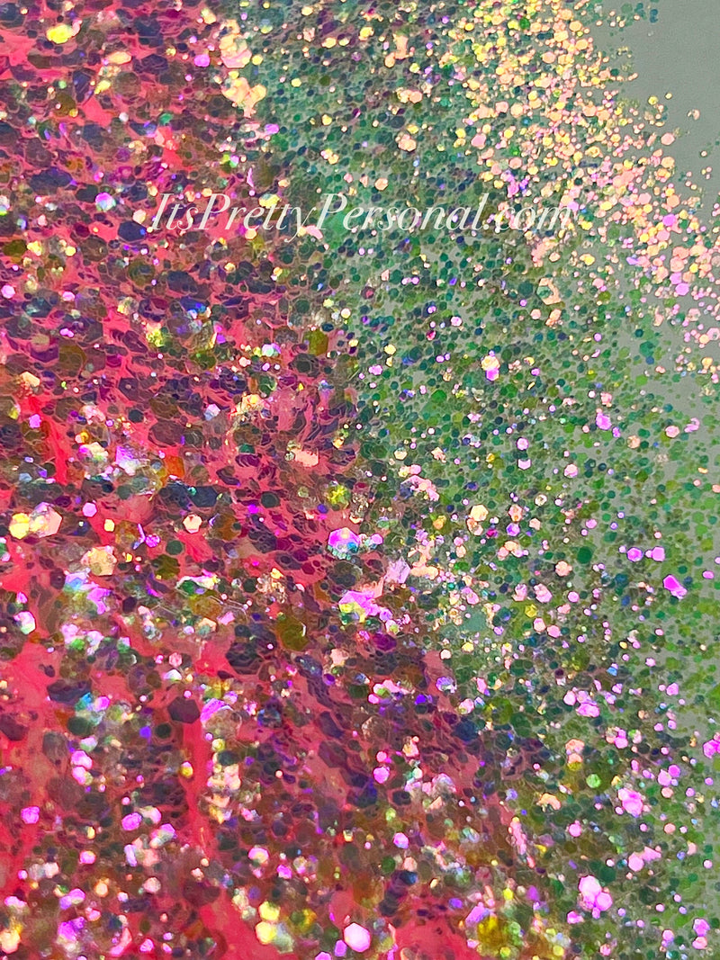 “So Fluffy XL”- June 2025 Maker Box Color- Illumination Collection- Pastel Pink Neon