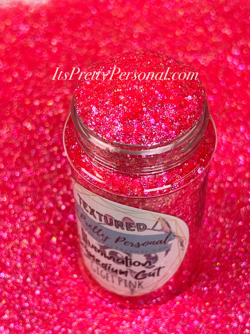 TEXTURED “Giget Pink" - SCHMedium Cut Illumination Collection