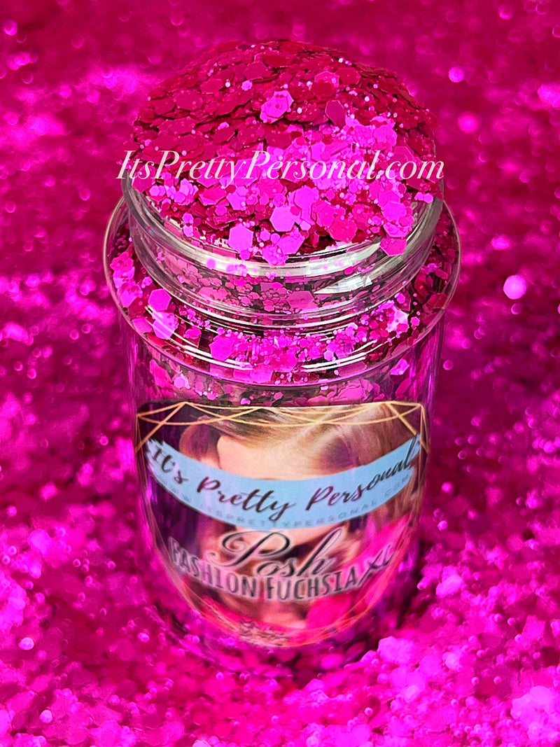 "Fashion Fuchsia XL”-POSH Pink XL