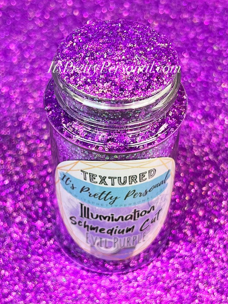 TEXTURED “Evil Purple - SCHMedium Cut Illumination Collection