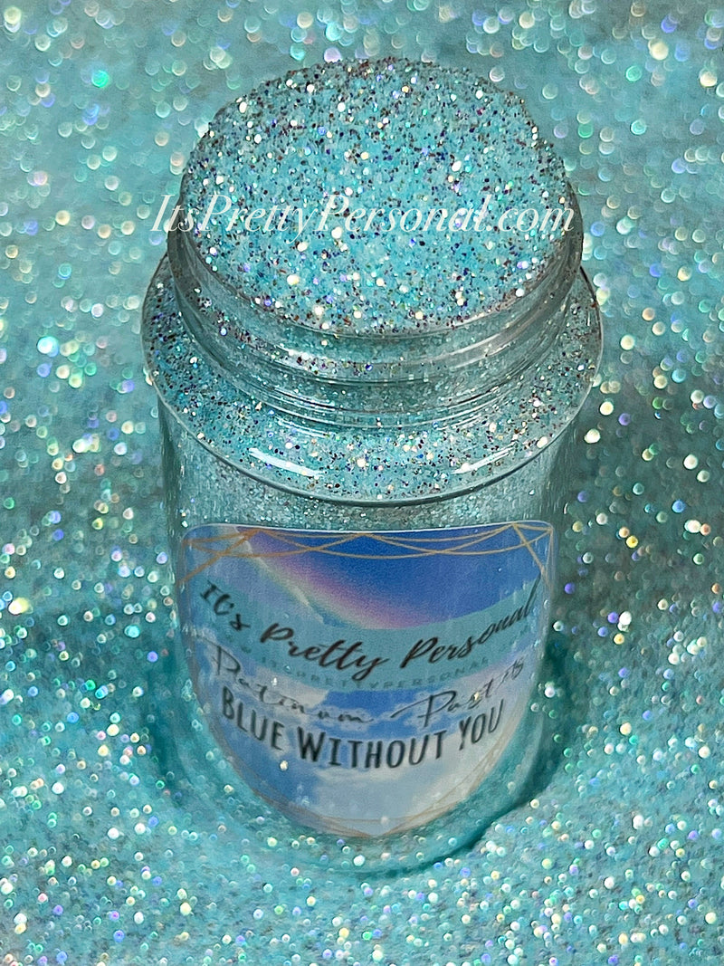 “Blue Without You” FINE CUT- Platinum Pastels Collection