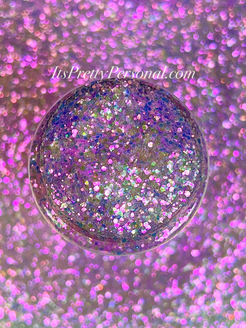 SCHMedium Cut- “Bad Boy Purple”- Illumination Collection- Pastel Neon