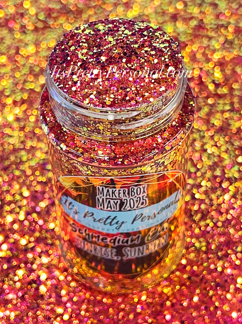 "SCHMedium Sunrise, Sunburn” - Maker Monthly Box Color May 2025