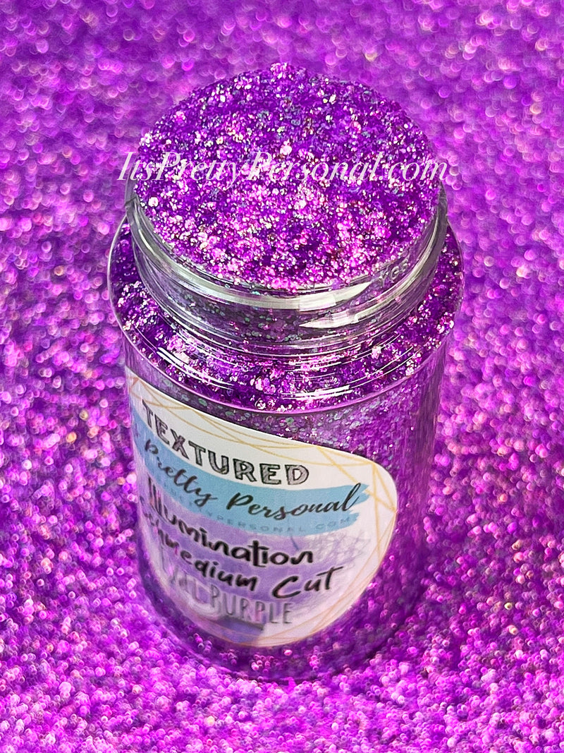 TEXTURED “Evil Purple - SCHMedium Cut Illumination Collection