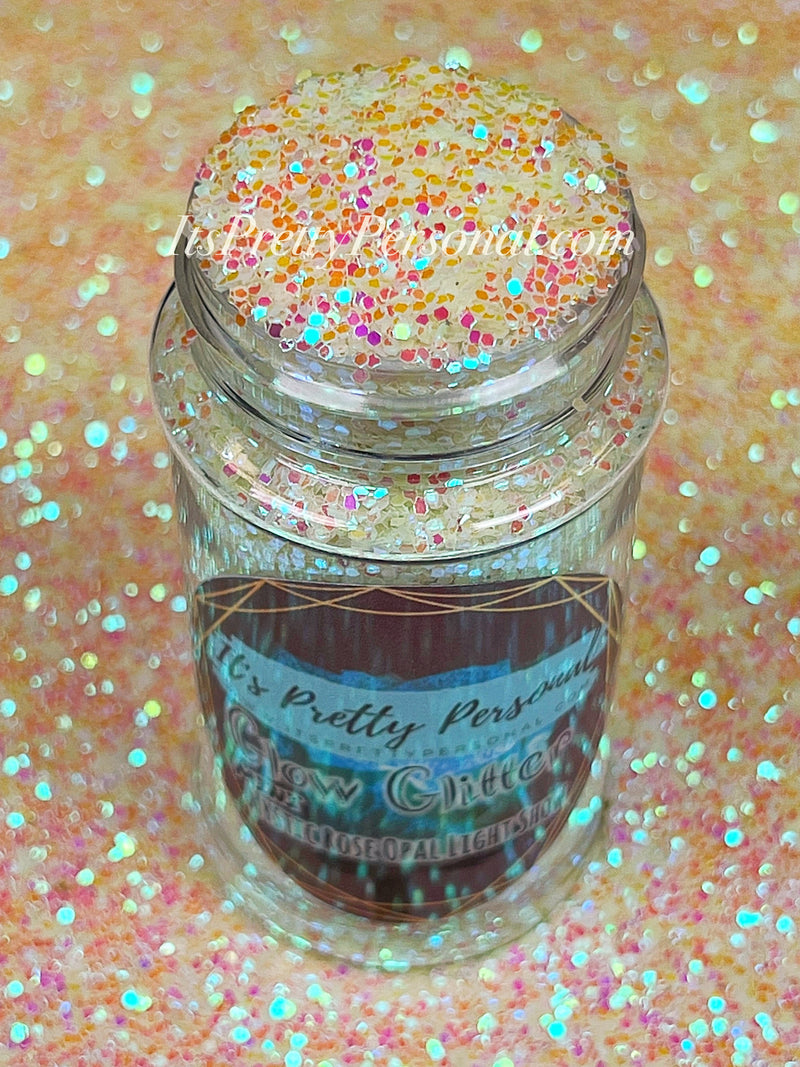 “MINI Mystic Rose Opal Light Show”-GLOW Glitter
