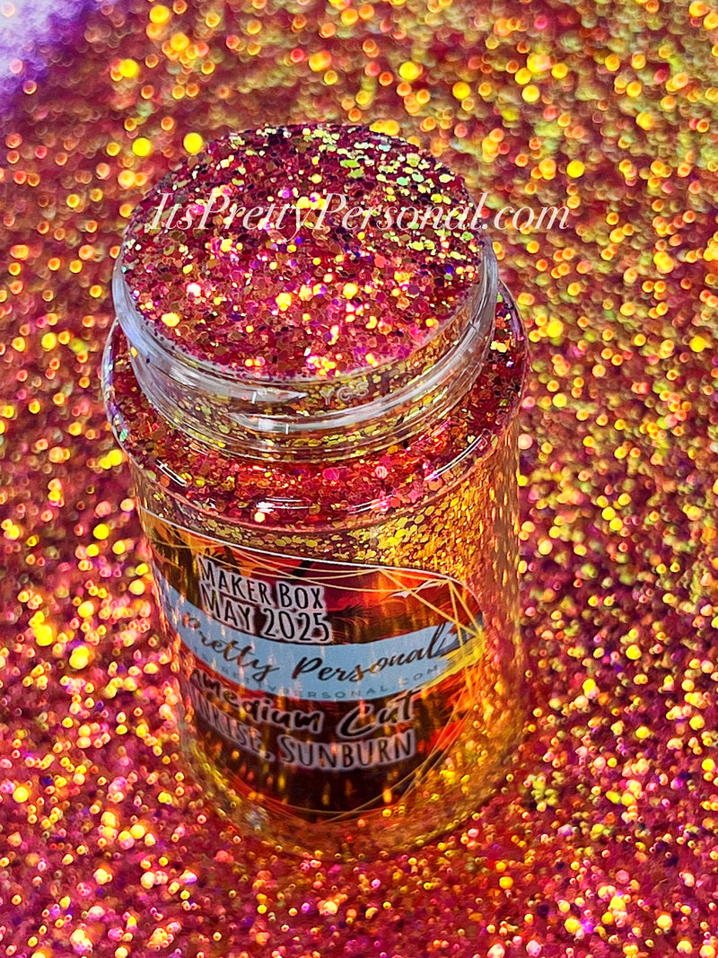 "SCHMedium Sunrise, Sunburn” - Maker Monthly Box Color May 2025