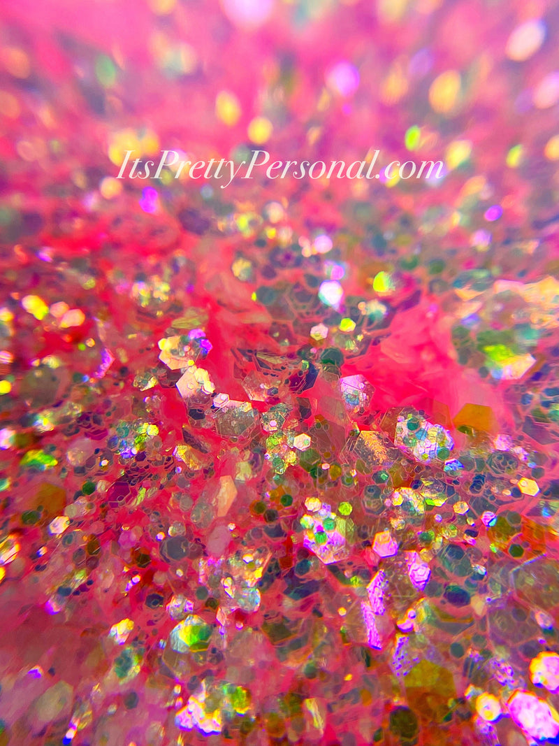 “So Fluffy XL”- June 2025 Maker Box Color- Illumination Collection- Pastel Pink Neon