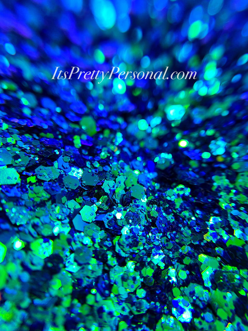 *Limited Edition!- “Fin-Tastic Blue"- Vibes Collection