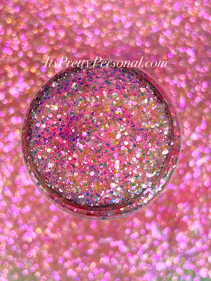 SCHMedium Cut- “So Fluffy”- Illumination Collection- Pastel Neon